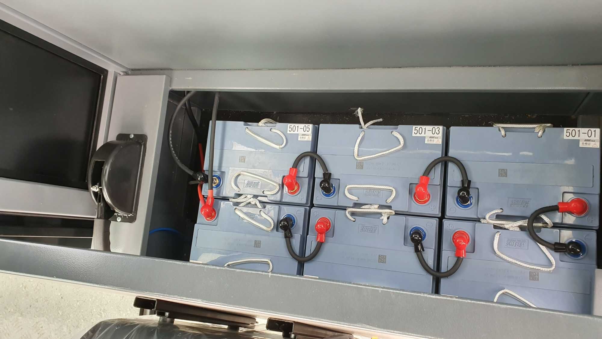 Подметально-уборочная машина Yangzi S11 (Battery).