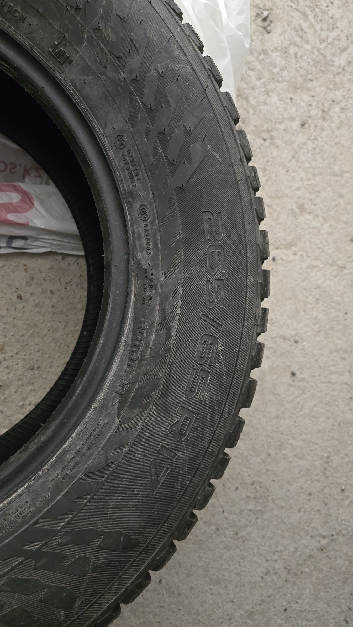 Шины Nokian Hakka 9, 265/65/R17,Ш.