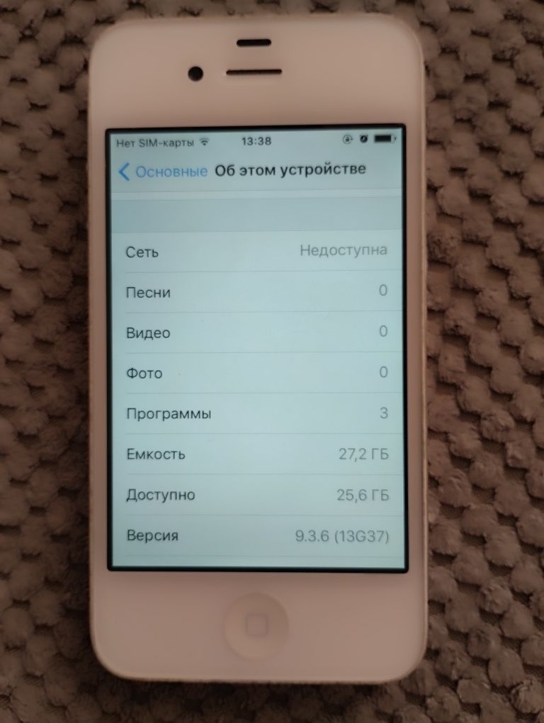 Продам iphone 4s  в идеальном