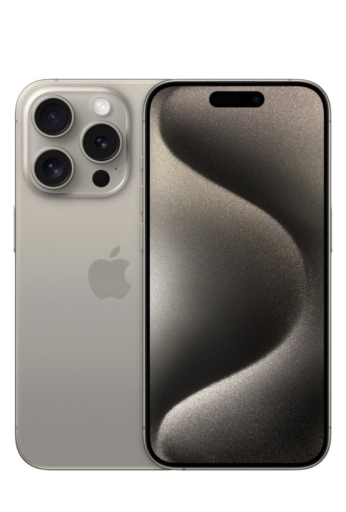 Iphone 15 pro.