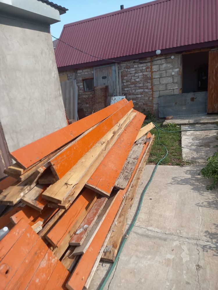 Продам доски из под полов
