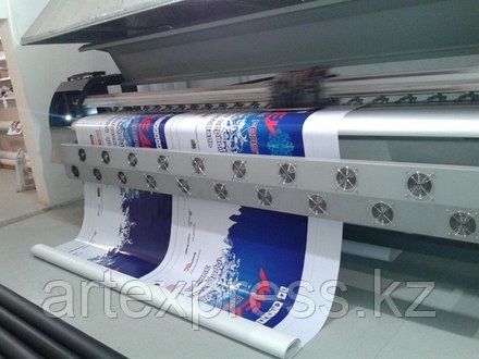 Наружная реклама, Печать баннера от-950тг, Объемные буквы, Лайтбоксы.