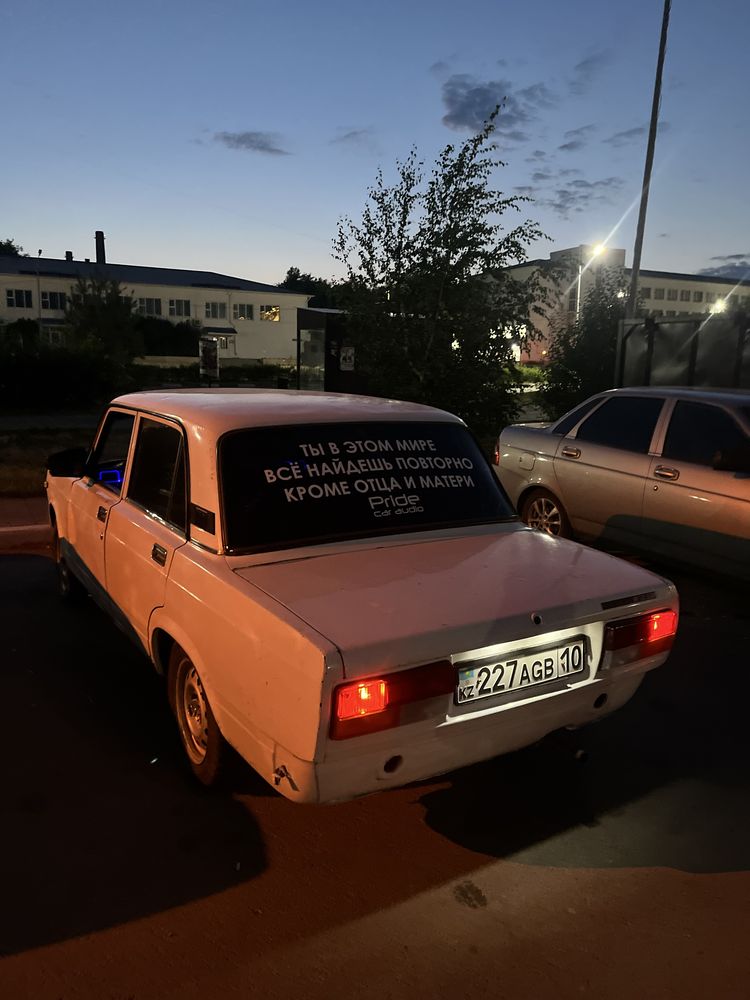 Продам ваз 2107 инжектор