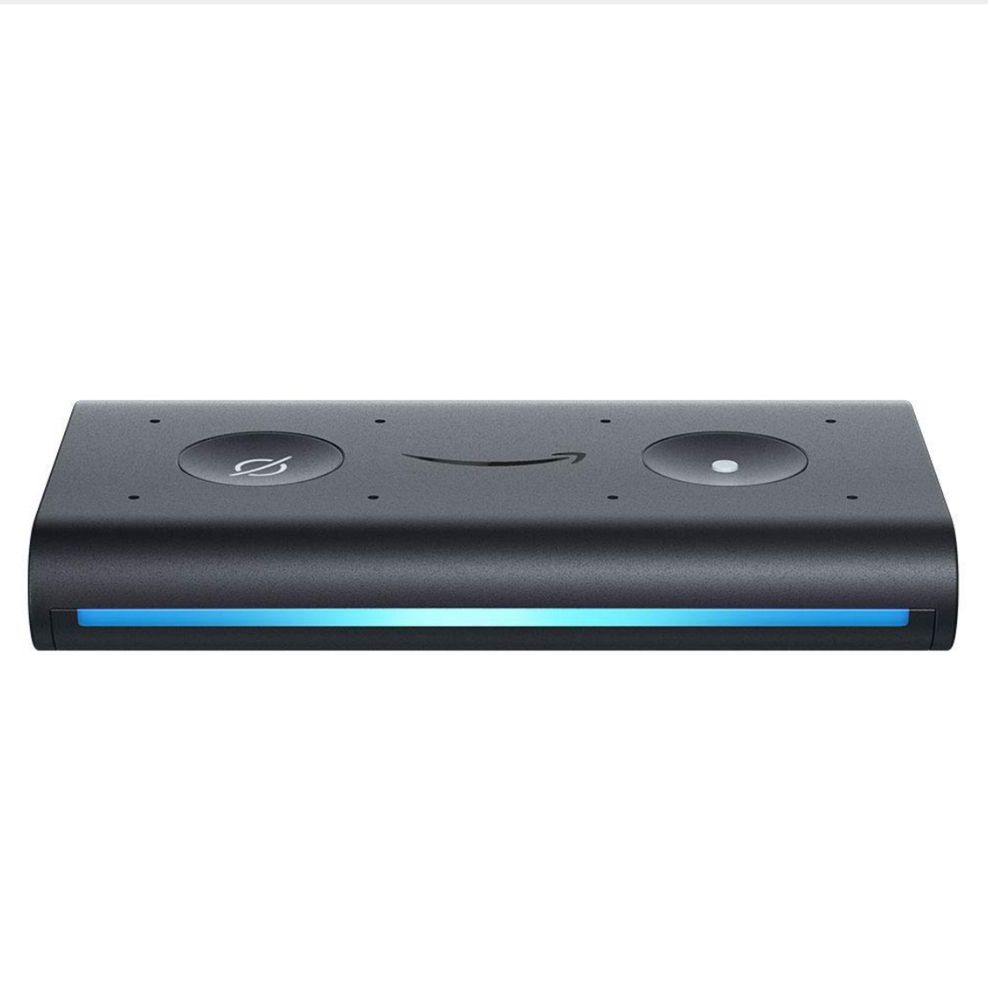 Голосовой помощник Alexa для автомобилей amazon echo auto