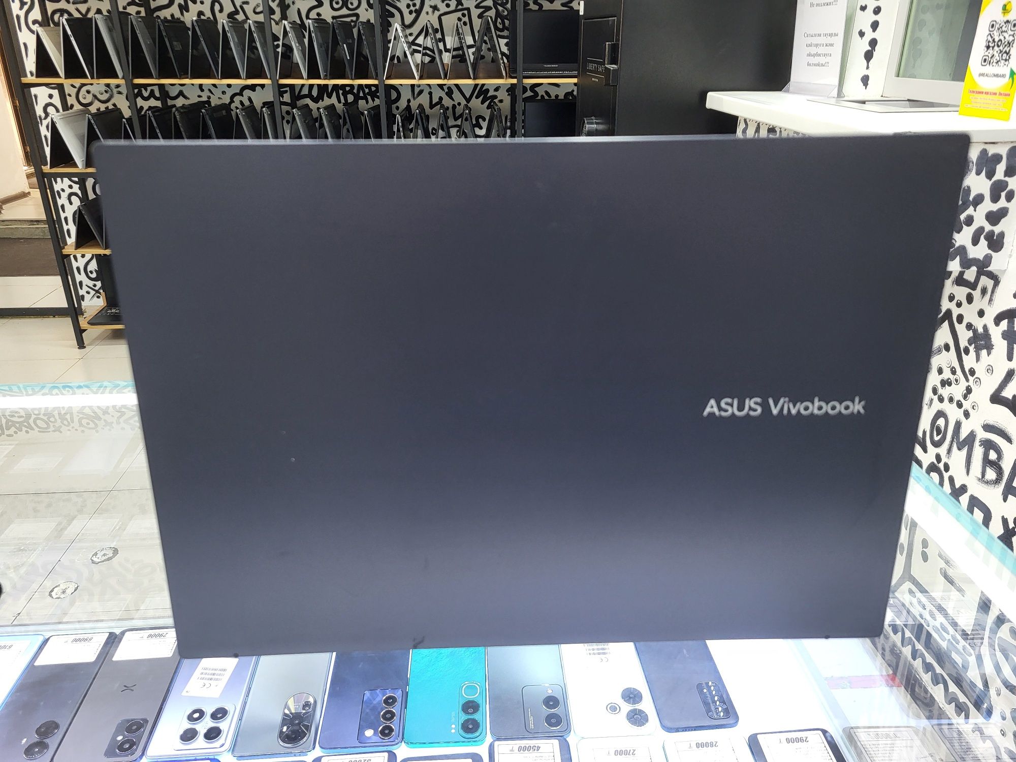 Ноутбук Asus VivoBook Ryzen 7 5800H Озу 16гб ssd512gb
