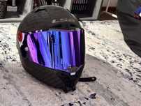 Мотошлем LS2 thunder c gp FIM(сертификация)