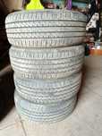 Летние шины 235/55 R19