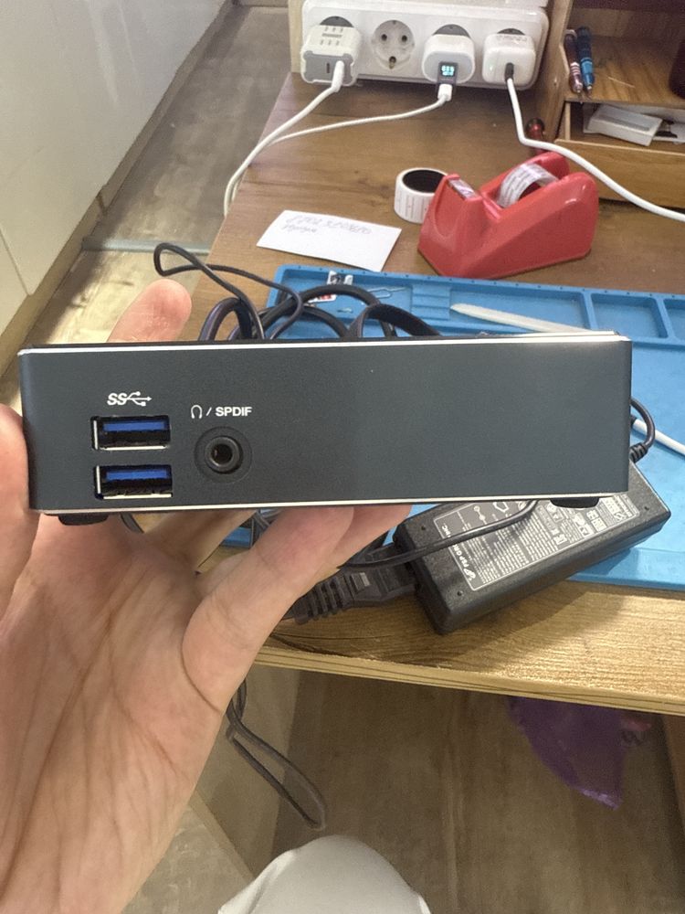 Мини настольный компьютер gigabyte
