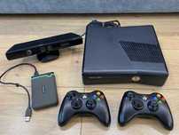 Xbox 360 750Gb 2 Джоя Кинект Любые Игры