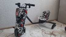 Drift Car чёрно красный.синий