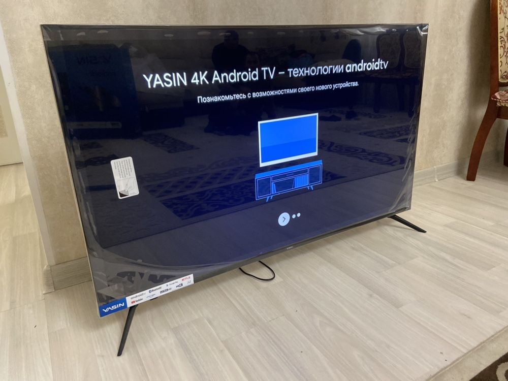 SMART Телевизор 55UP77 4К ULTRA HD  ред и в кредить