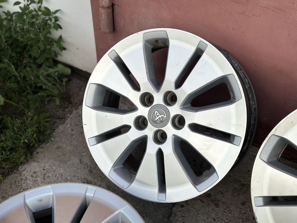 Оригинальные диски R17 Toyota