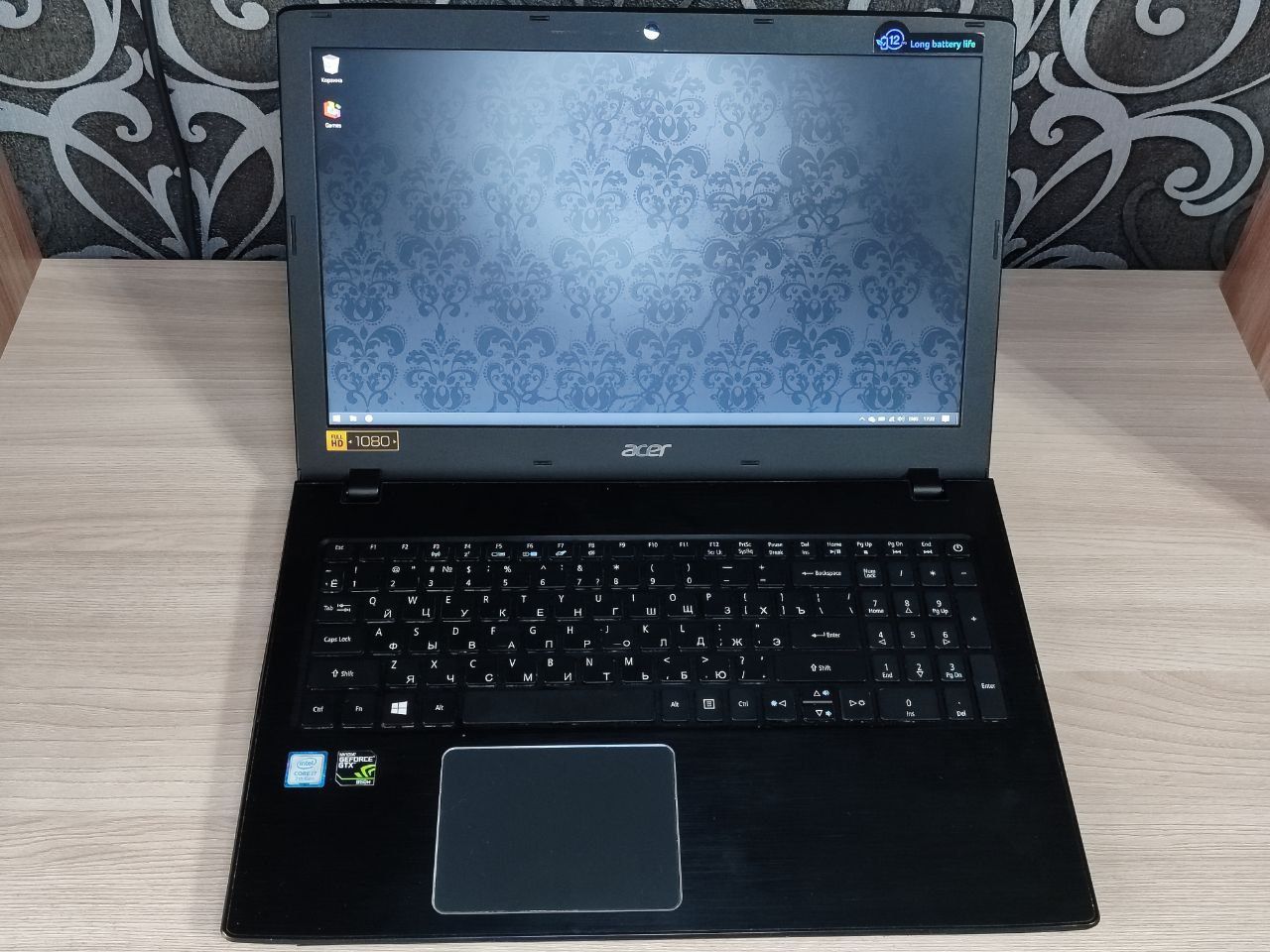 Ноутбук Acer aspire e5-575g