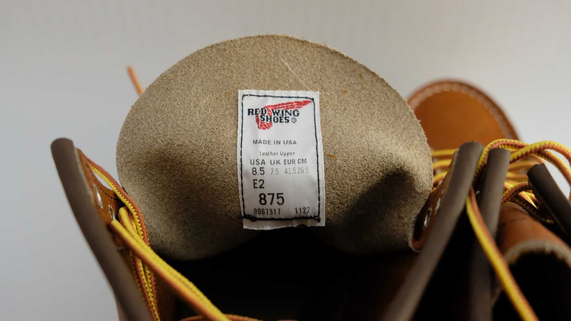 Ботинки Red Wing 875 Moc Toe Oro Legacy made in USA