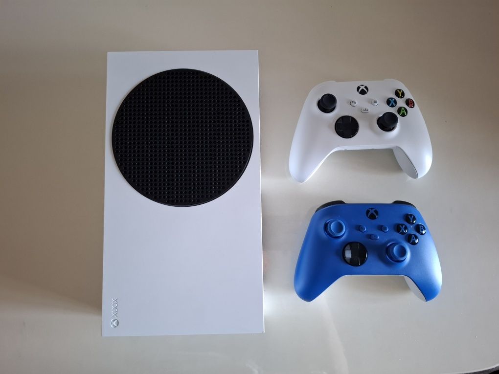 Xbox Series S белый