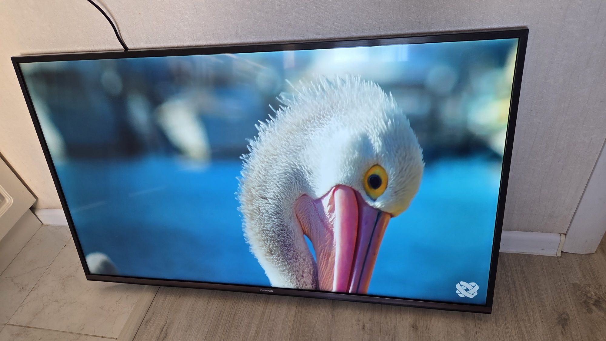 *️⃣ОРИГИНАЛ Daewoo Smart Tv UltraHD U43V895VTE Диогональ 110см / QTV