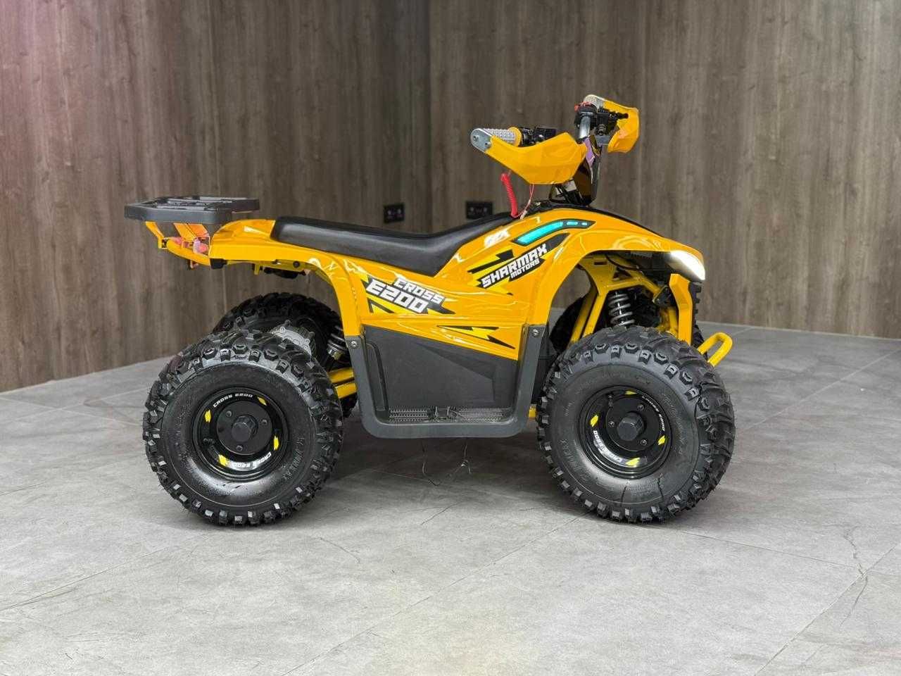 Квадроцикл Sharmax E-200 Cross