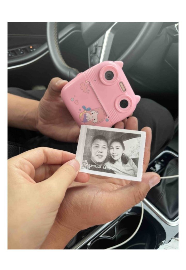 Детский фотоаппарат моментальной печатью