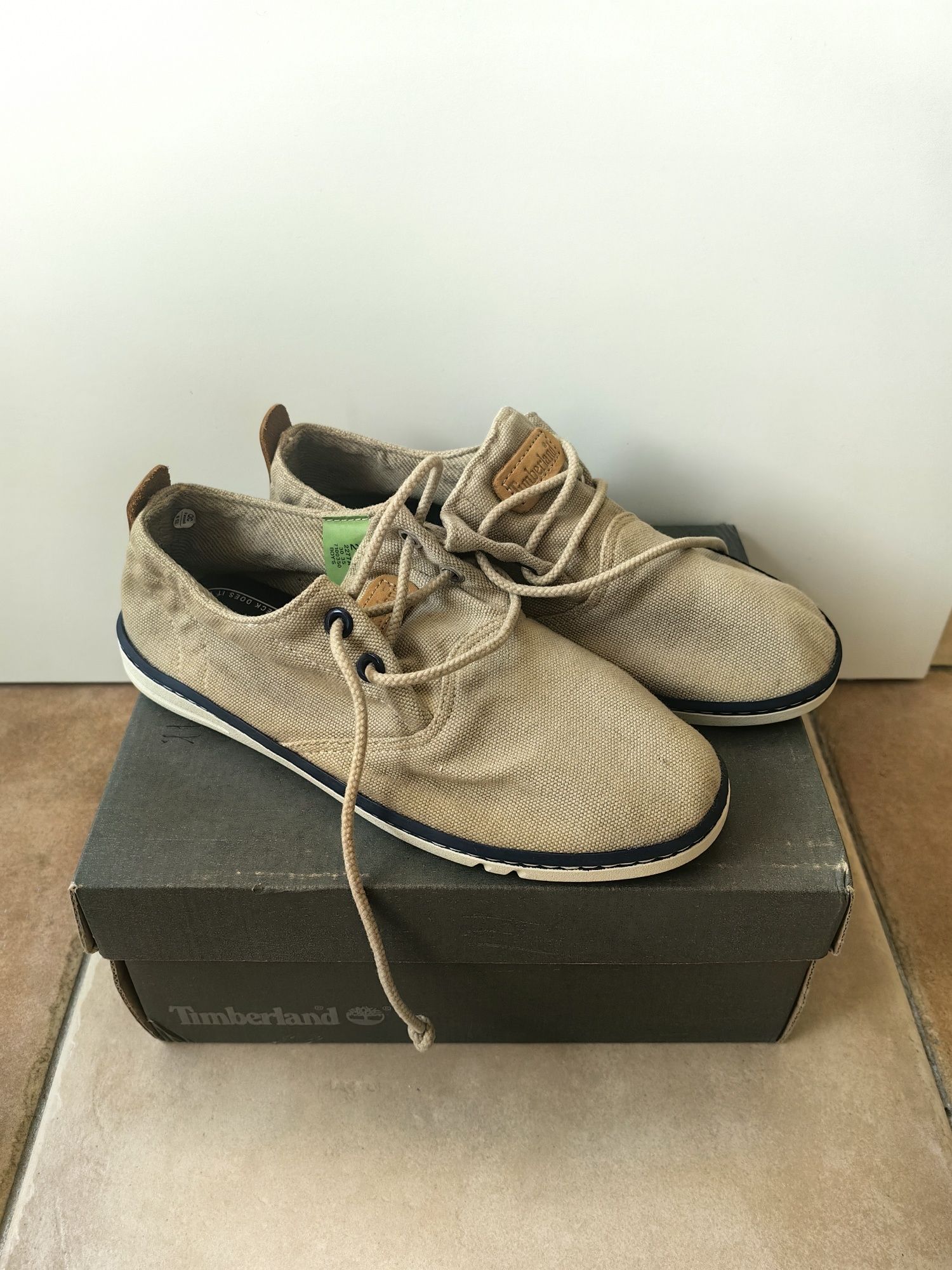 Timberland мокасины оригинал