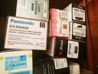 Картриджи Samsung Panasonic  hp canon