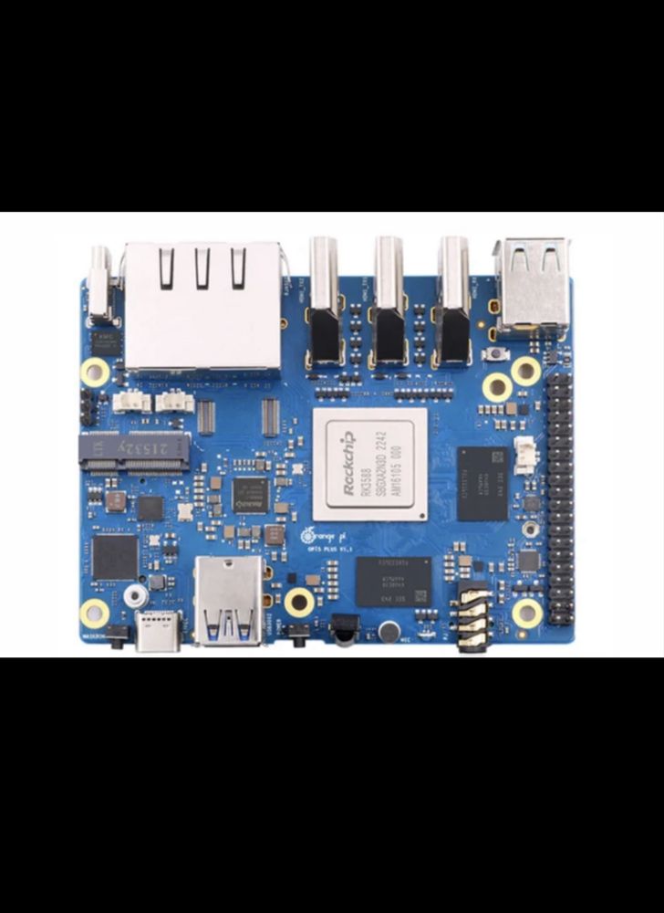 Микрокомпьютер Orange Pi 5 Plus 4GB