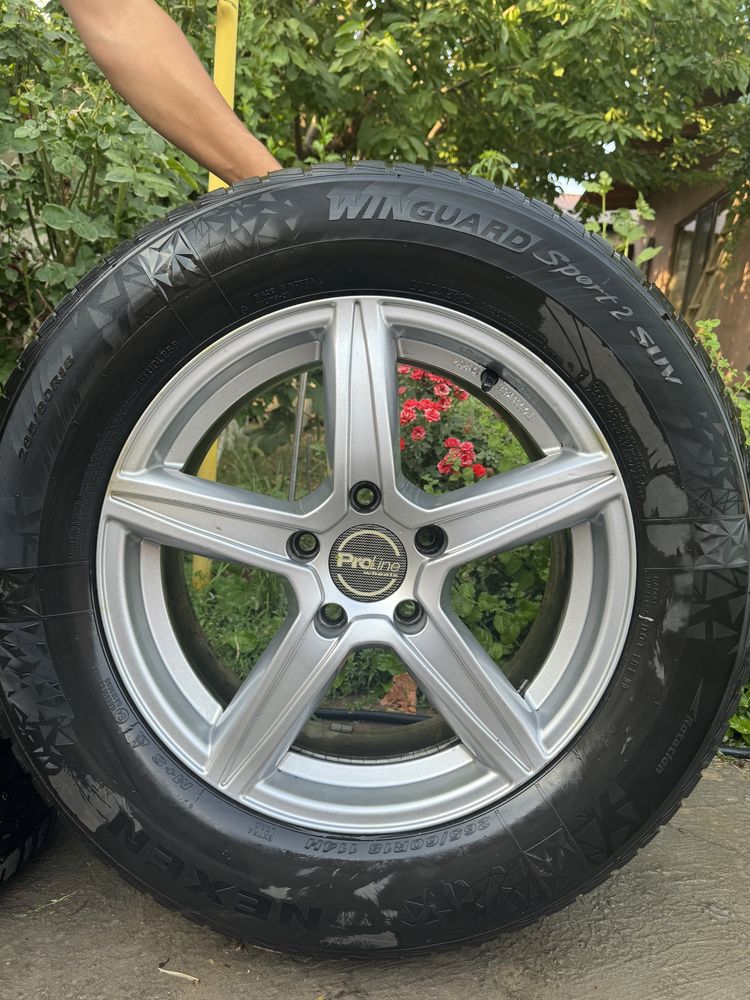 Диски R18 Jeep, Chrysler