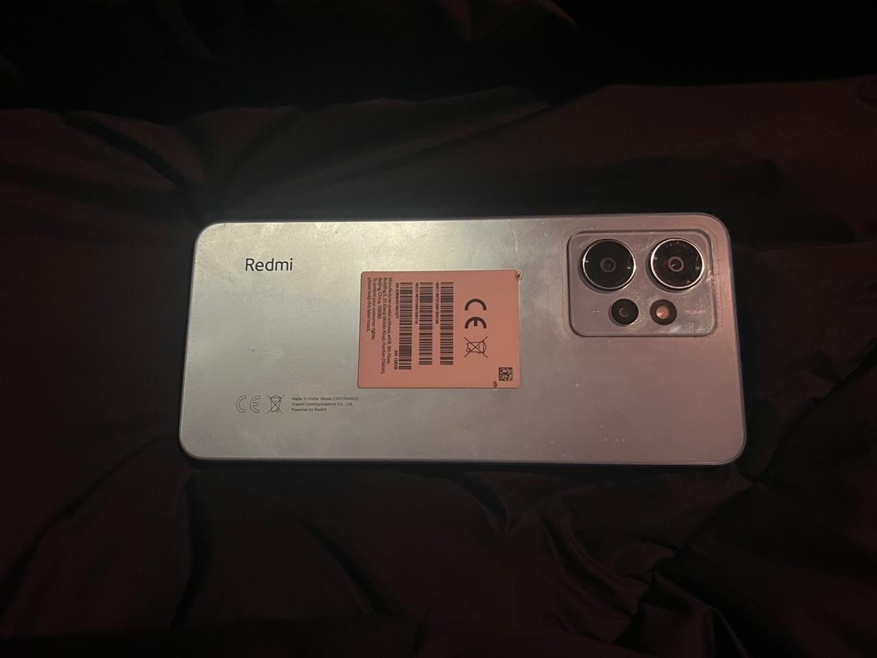 Продам Xiaomi redmi note 12