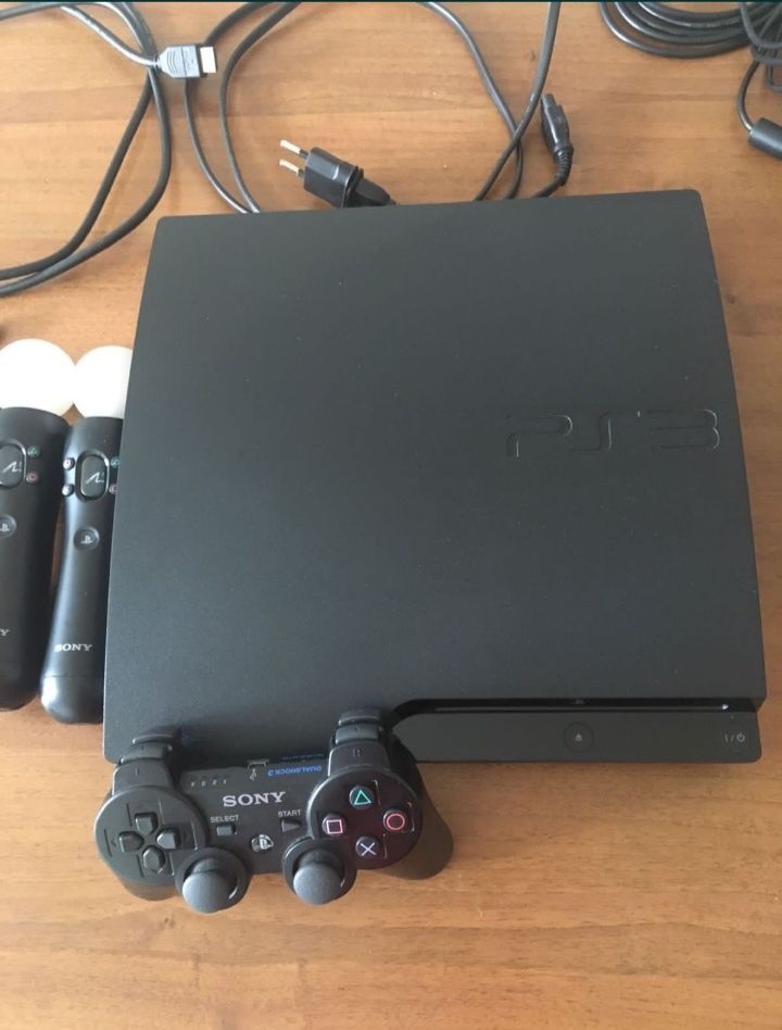 Sony 3 игровая приставка