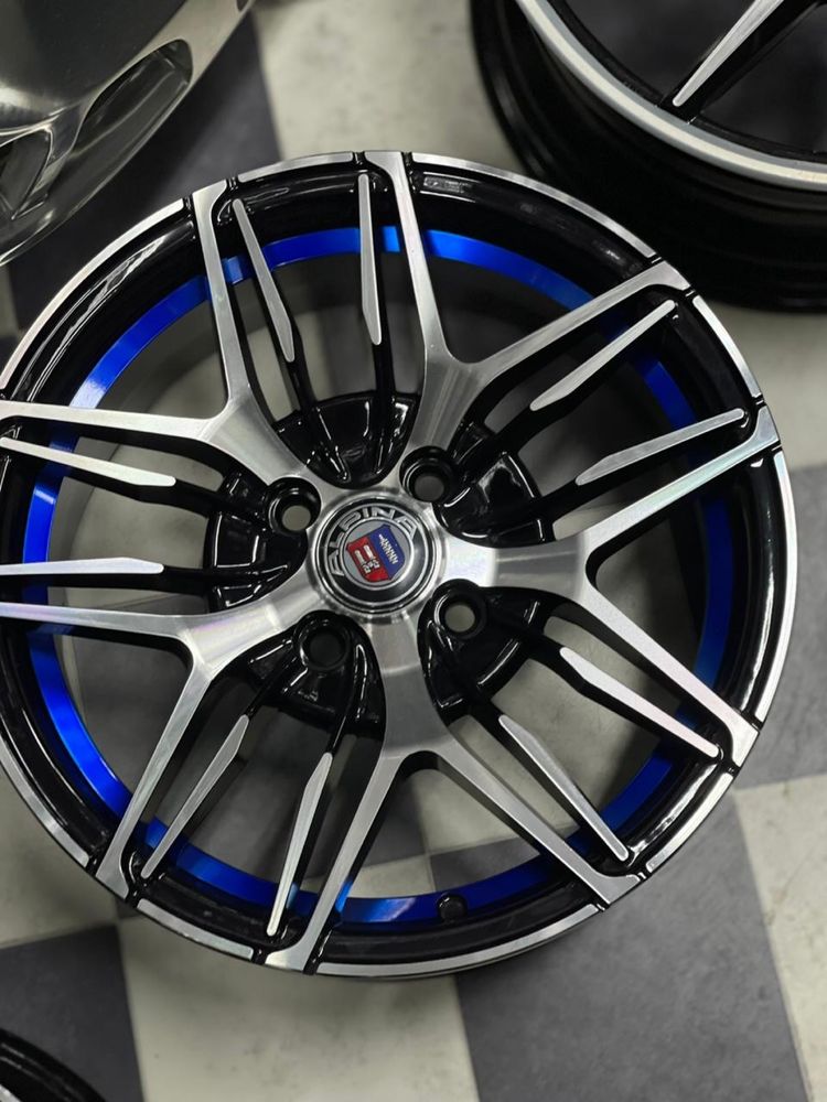 комплект новых дисков R15 4x100