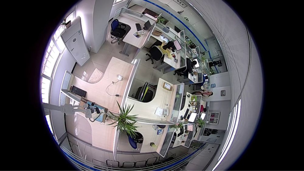 Видекамеры для дома панорамный 3D.  Радиус виденаблюдений 360 градусо