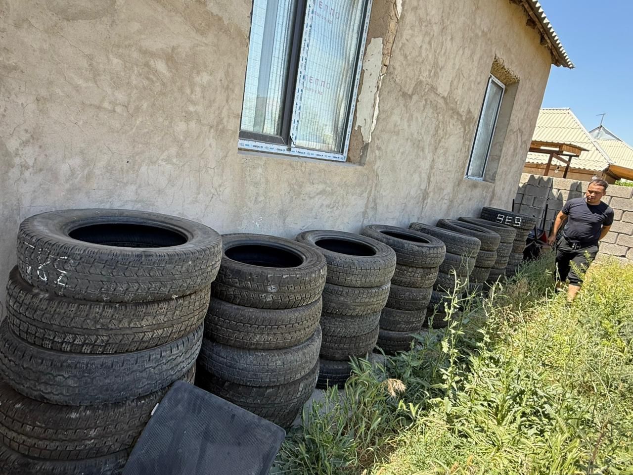Бу балон газель нива