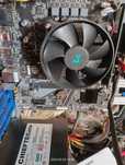 Материнская LGA1700 + CPU 12100 + RAM 8GB
