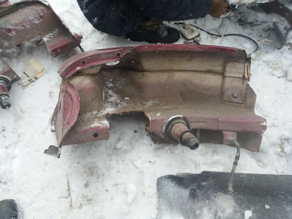 Задние крылья  Деу Матиз Пороги Лонжероны коробка механика Matiz