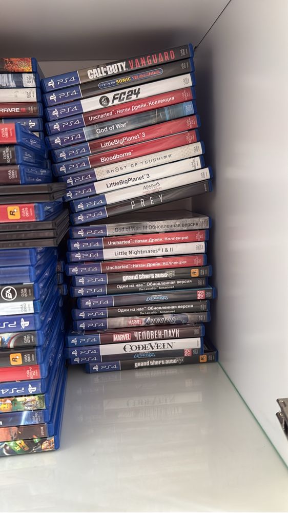 Диски для Sony Playstation 4