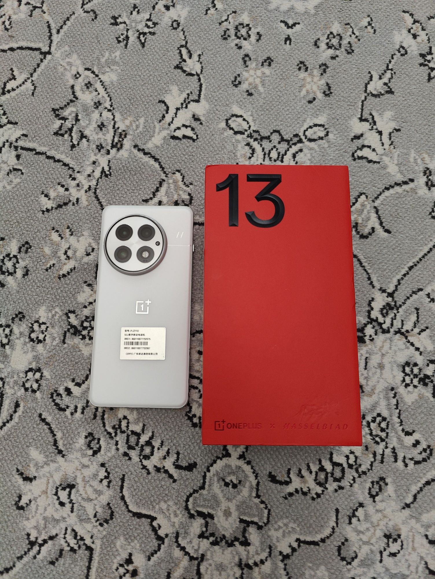Oneplus 13 флагман камерофон игровой