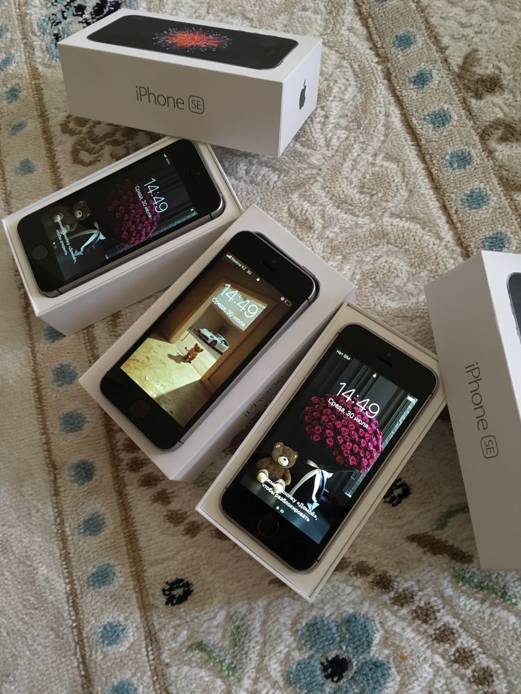 iPhone 5SE black