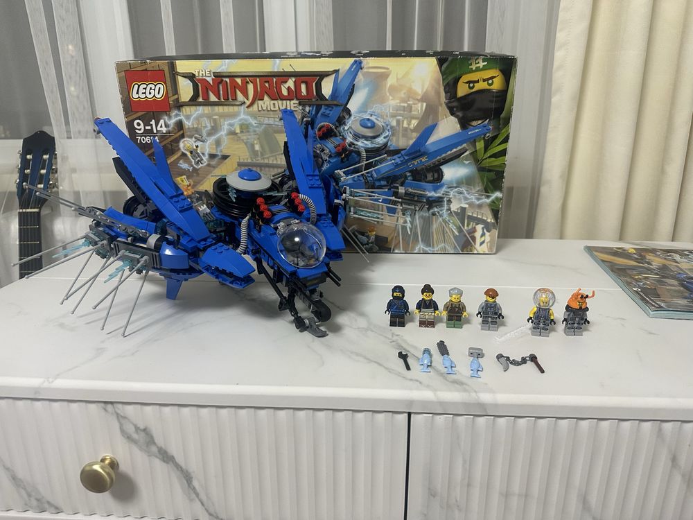 Лего ниндзяго 70614