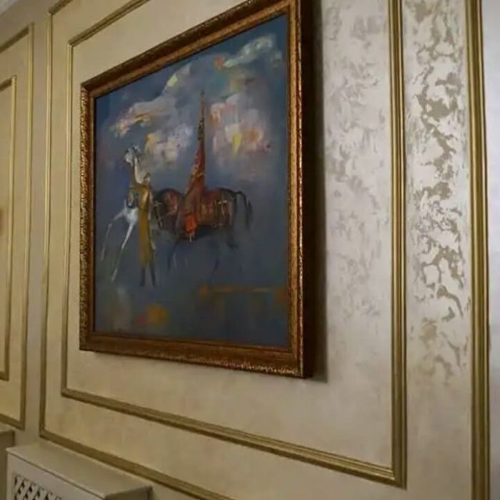 Леонардо, Венецианка, Декоративная штукатурка НАНЕСЕНИЕ