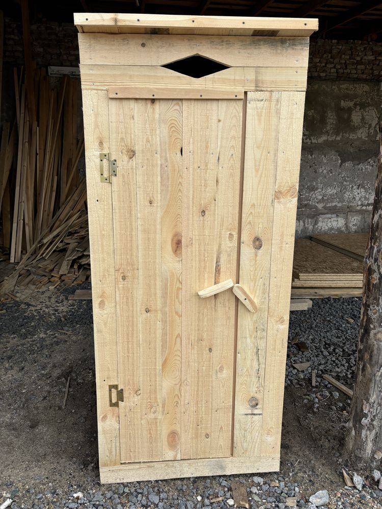 Продам  деревянные туалеты ,  уличный туалет