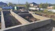 Заливаем фундамент во всех районах Астаны