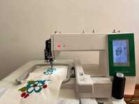 Вышевальная машина Janome Memory Craft 450 E