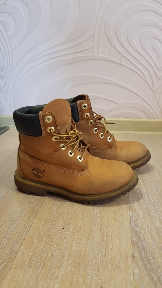 Timberland ботинки оригинал 35 размера
