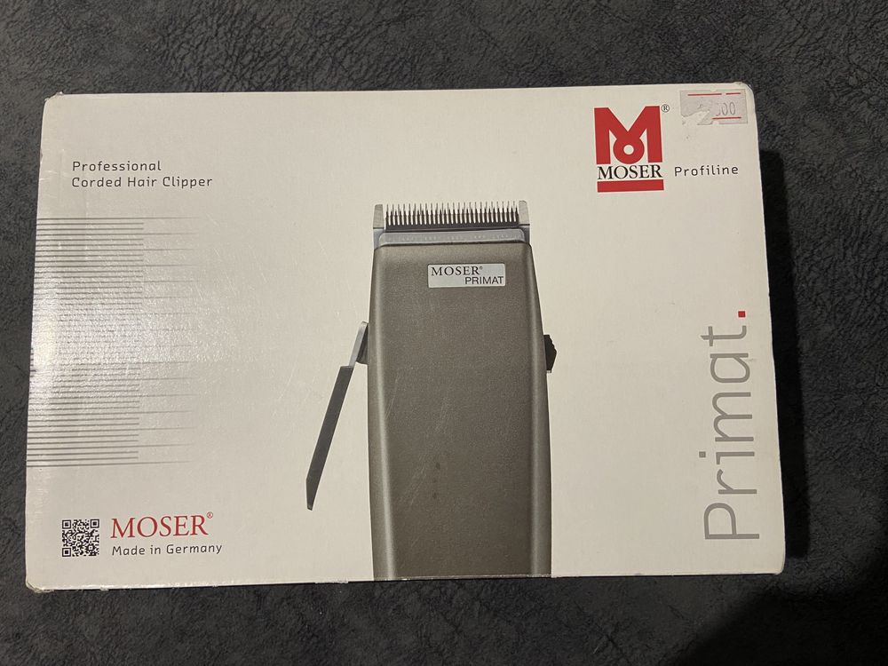 Машинка для стрижки Moser primat