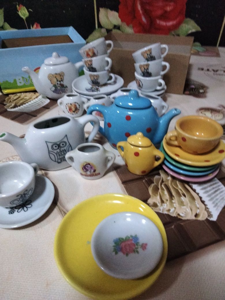 Кирамическая посадка для игр
