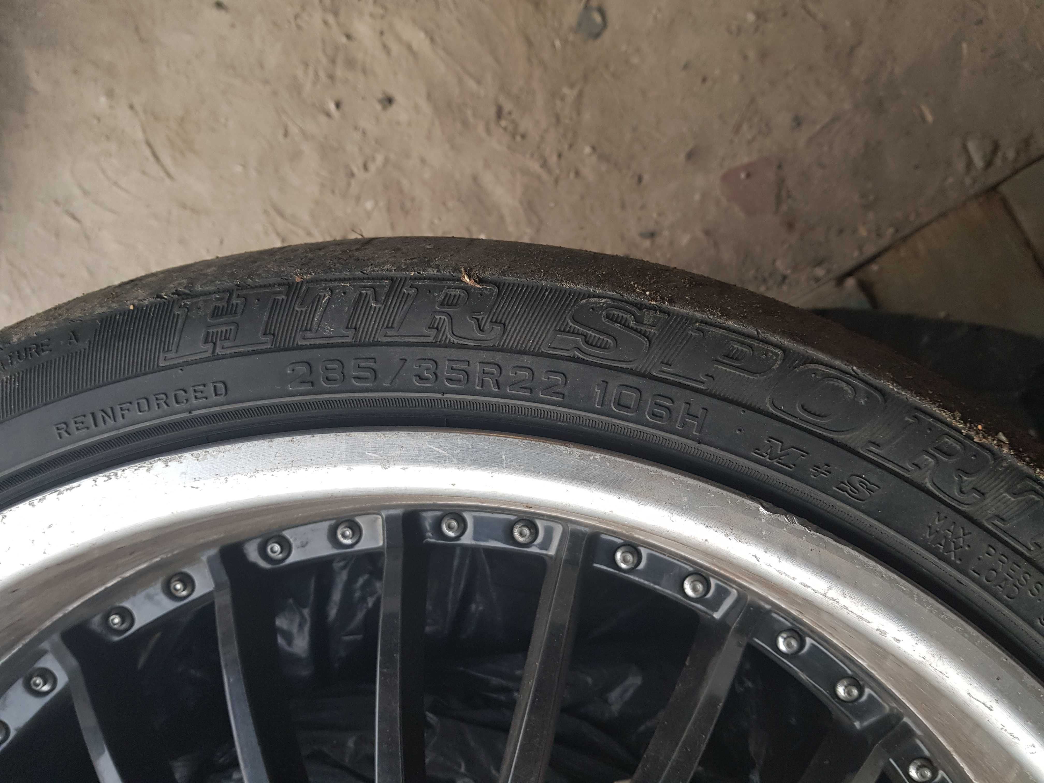 Диски R22 PORSCHE 285/35/22