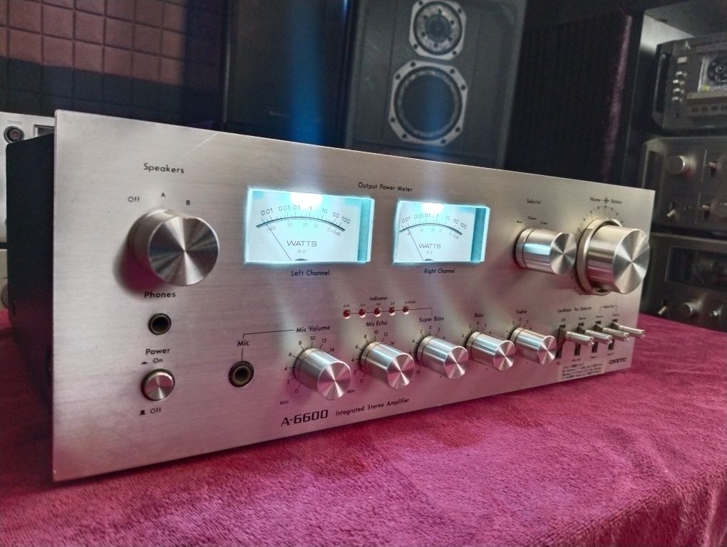 Onkyo Integra A-6600
