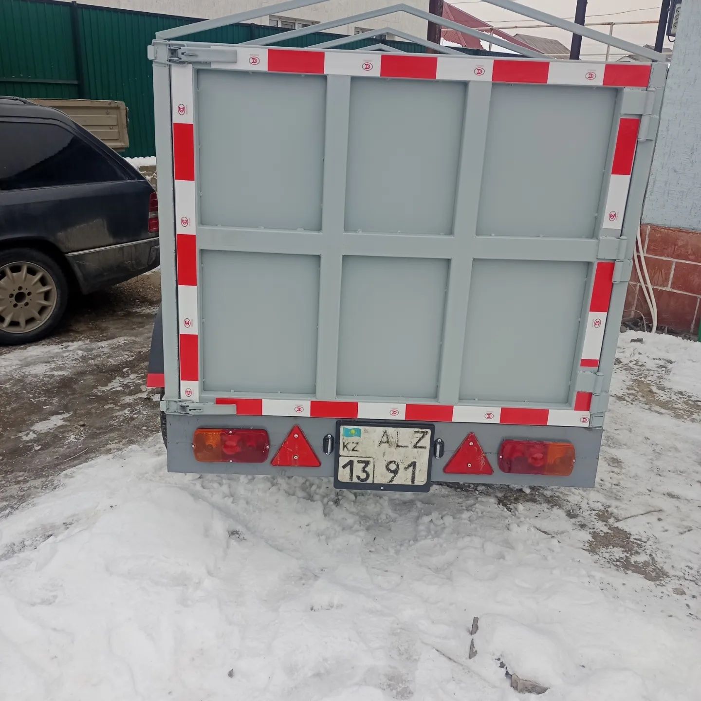 Авто прицеп на заказ Сварочные работы Ремонт прицеп 200 тыс тг