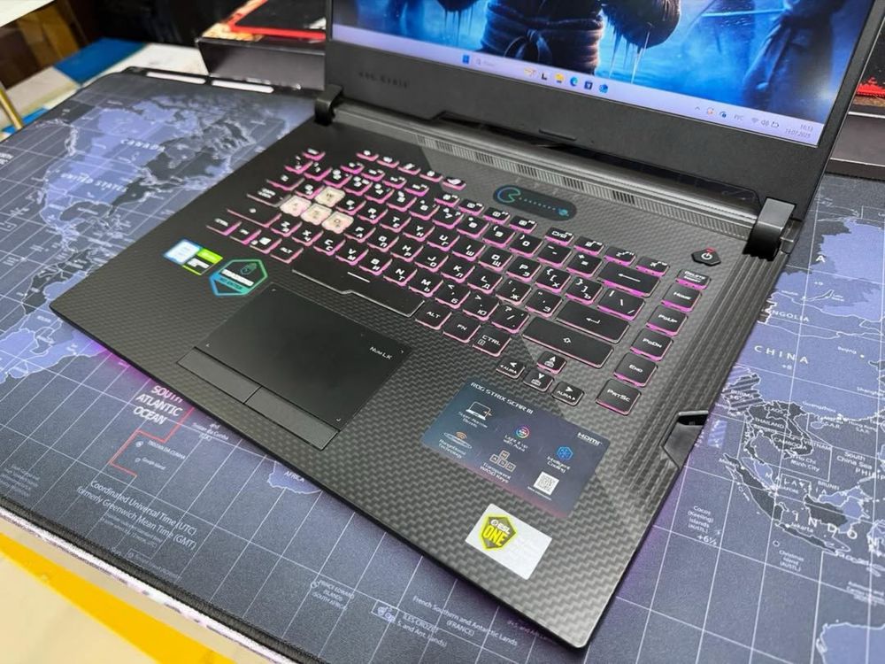 Ноутбук Asus ROG Strix Scar 3 Core i7-9|16Gb|SSD256|HDD1Tb|GTX1660Ti