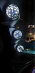 Подиум под датчики на левую стойку Subaru Impreza GDB