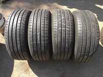 Шины 205/55 R16 - "Pirelli Cinturato P7" (Румыния), летние.